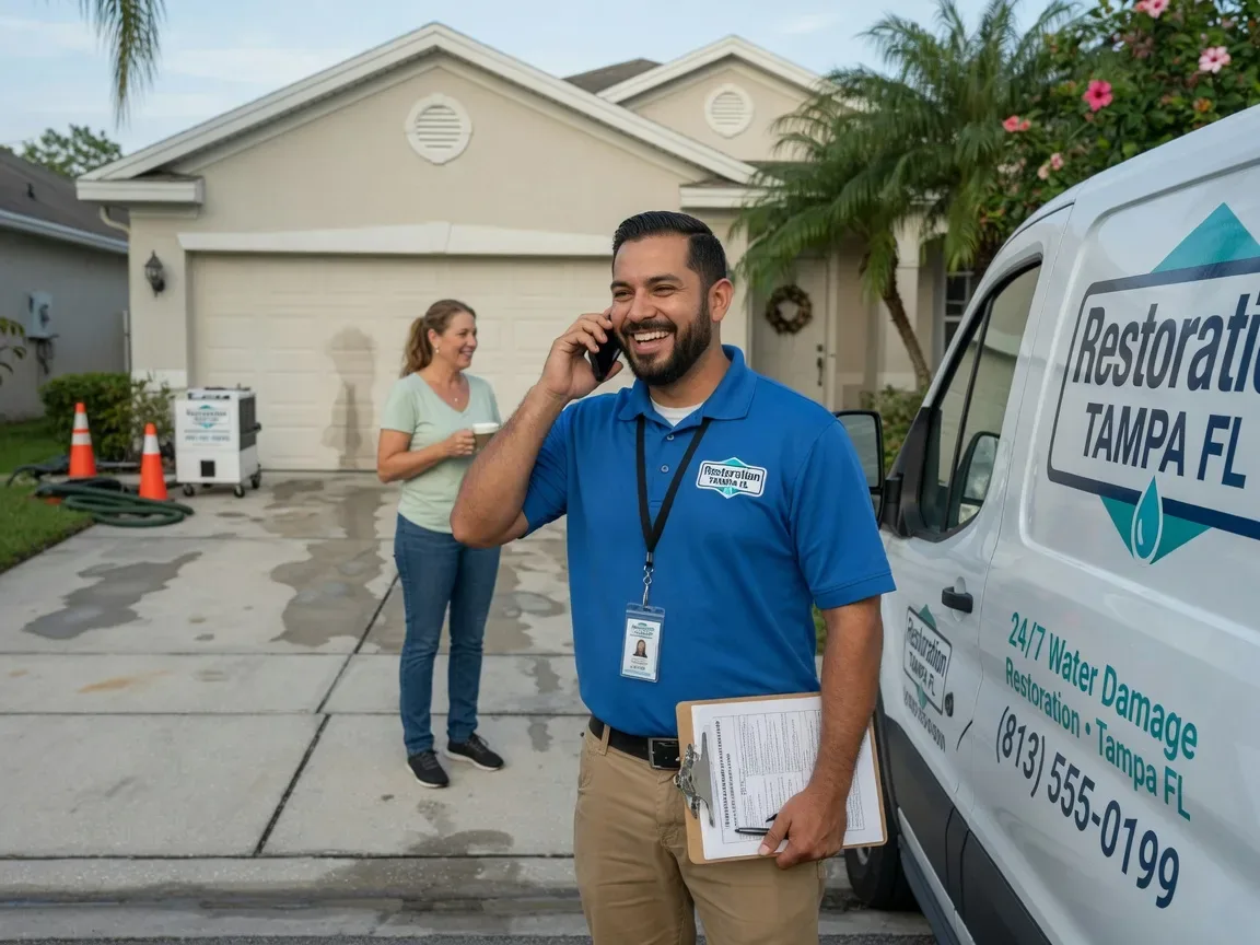 Water Damage Restoration Clinton, NJ FAQs